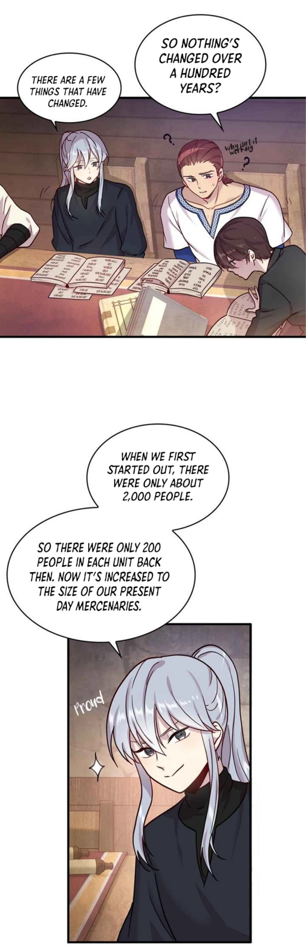 Pouring Money Into the Underdog Mercenaries Chapter 2 25